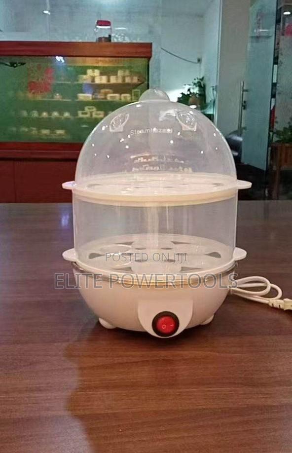 Egg Boiler Double Without Handle - thumbnail 2