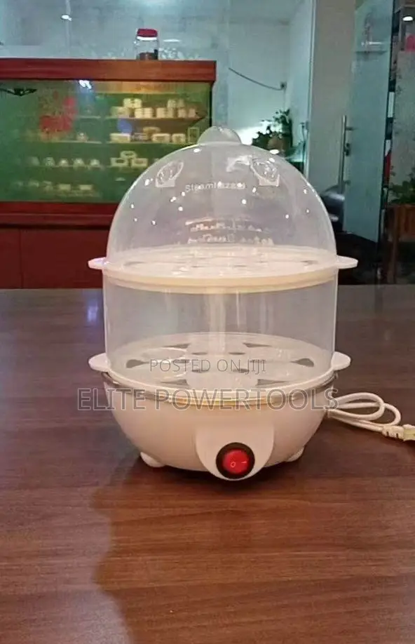 Egg Boiler Double Without Handle