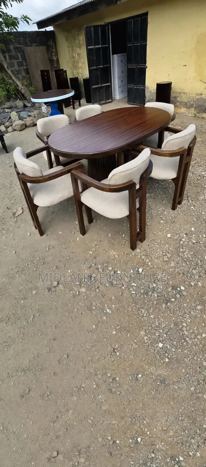6seater Dinette Set Available on Order