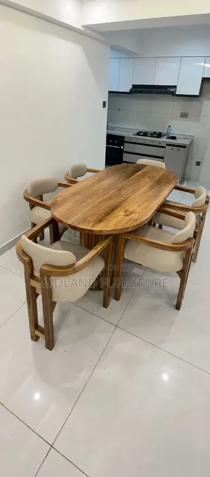 6seater Dinette Set Available on Order