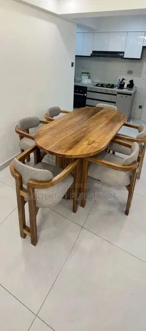 6seater Dinette Set Available on Order