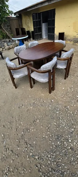 6seater Dinette Set Available on Order