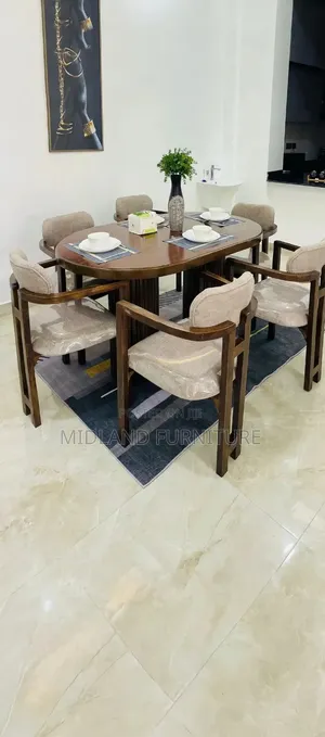 6seater Dinette Set Available on Order