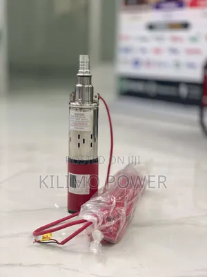 24v 50 Meter Rutan Submersible Water Pump