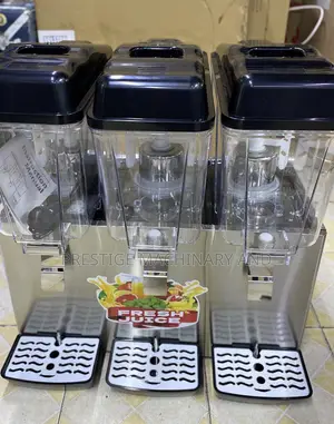 Juice Dispenser Commercial 3 Slot/ Commercial Juice Dispenser Cooler