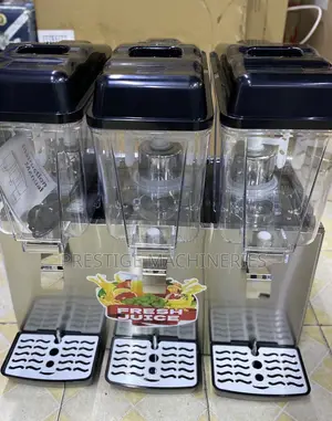 Juice Dispenser Commercial 3 Slot/ Commercial Juice Dispenser Cooler