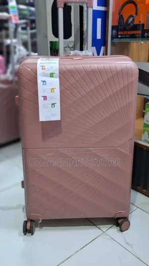 Heavy Duty Unbreakable Rubber Travel Suitcase