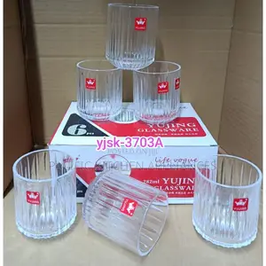 Classic Whiskey Glasses - Set of 6 PCS