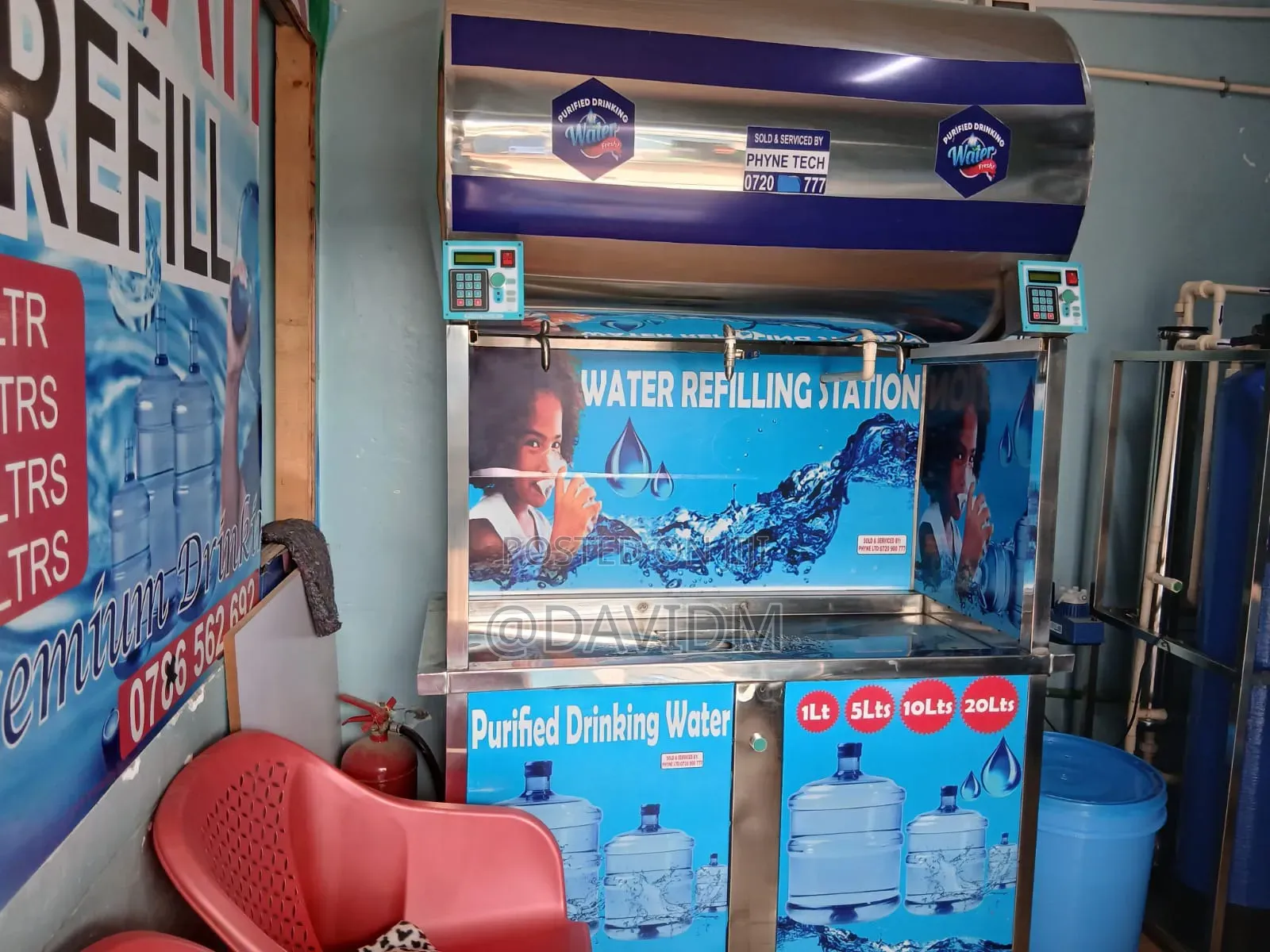 Commercial Water Purification System