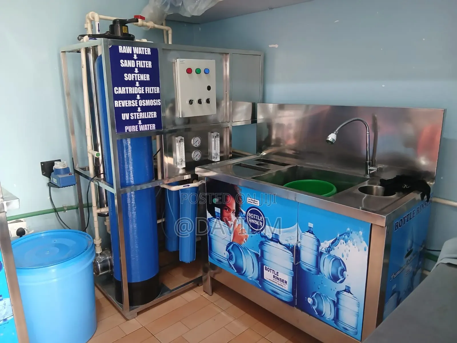 Commercial Water Purification System