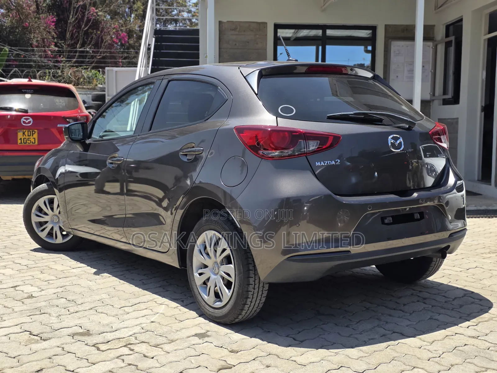 Mazda 2 2020 Brown