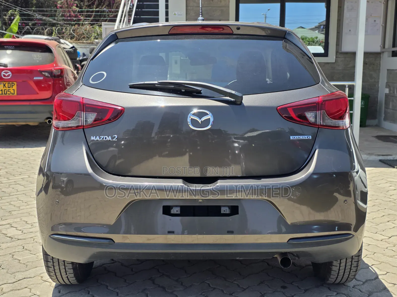 Mazda 2 2020 Brown