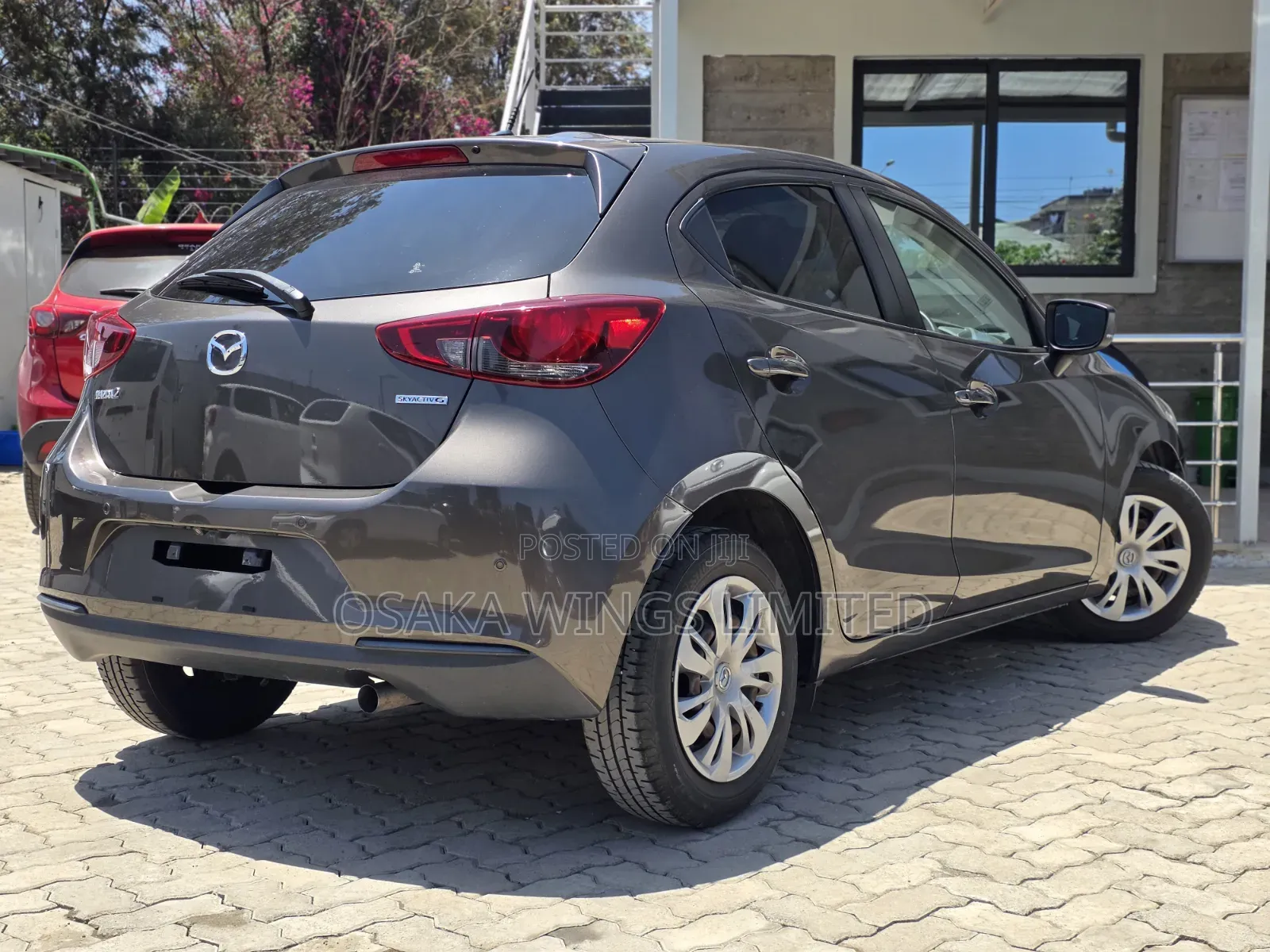 Mazda 2 2020 Brown