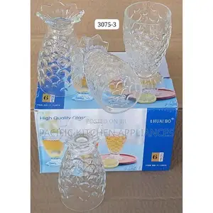 6pcs Crystal Glass Set