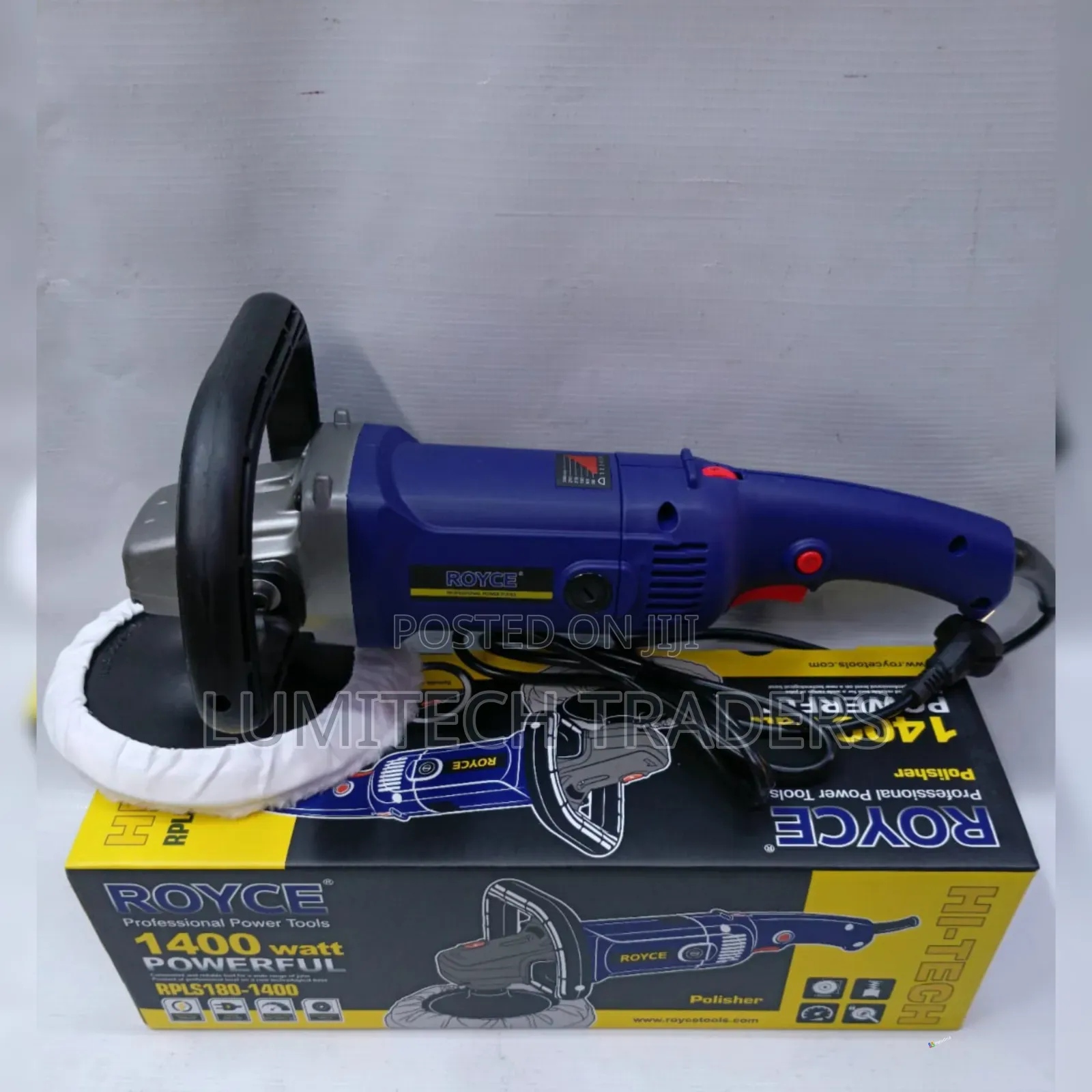 Royce Polisher Machine 1400W