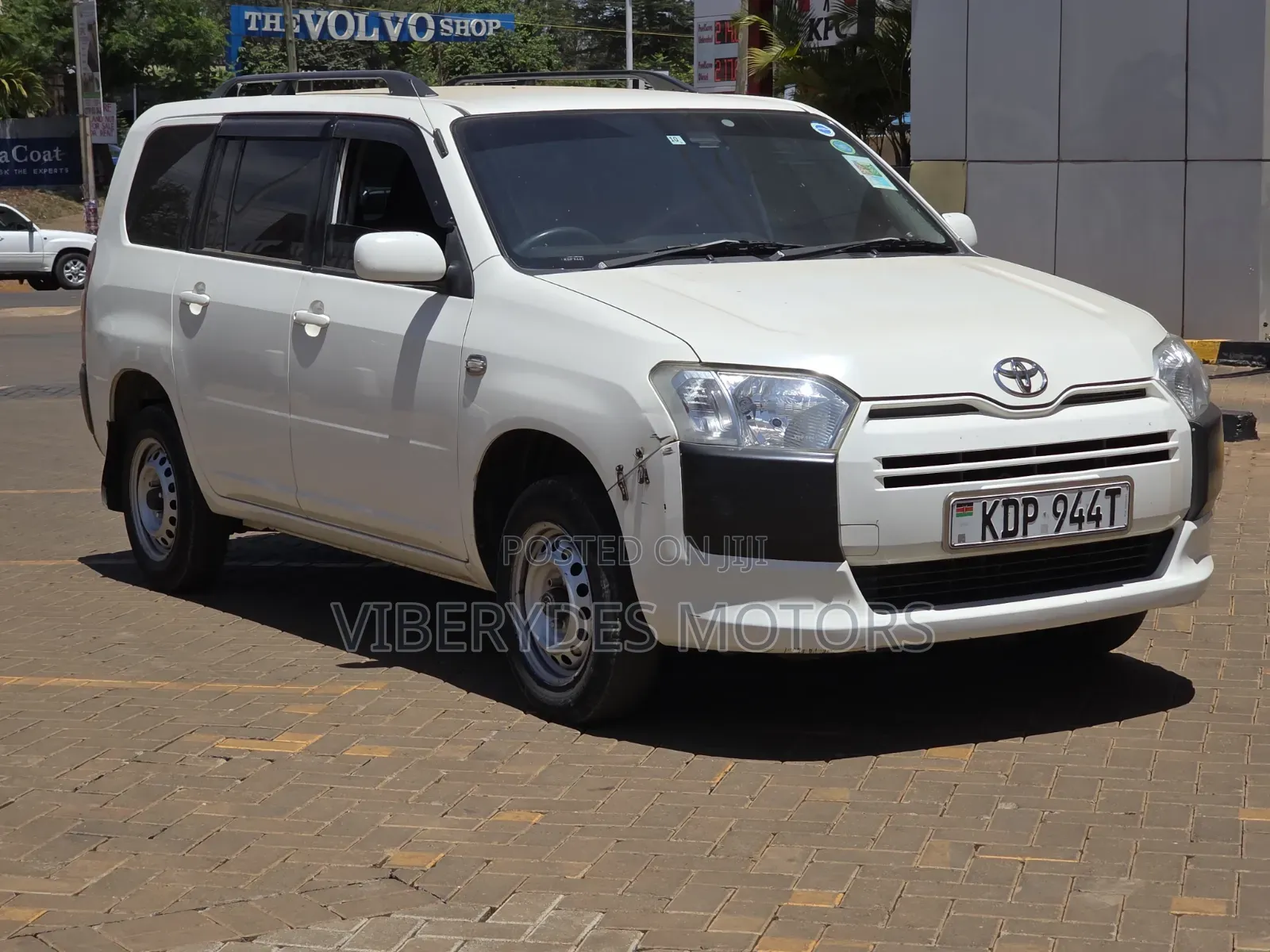 Toyota Succeed 2017 White