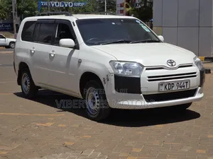 Toyota Succeed 2017 White