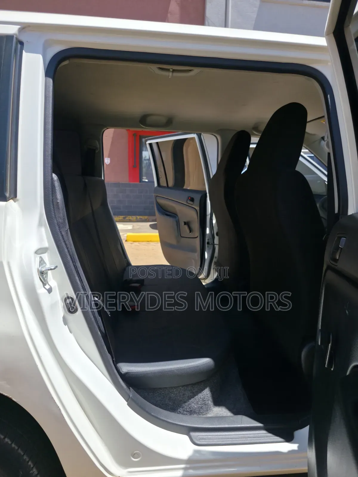 Toyota Succeed 2017 White