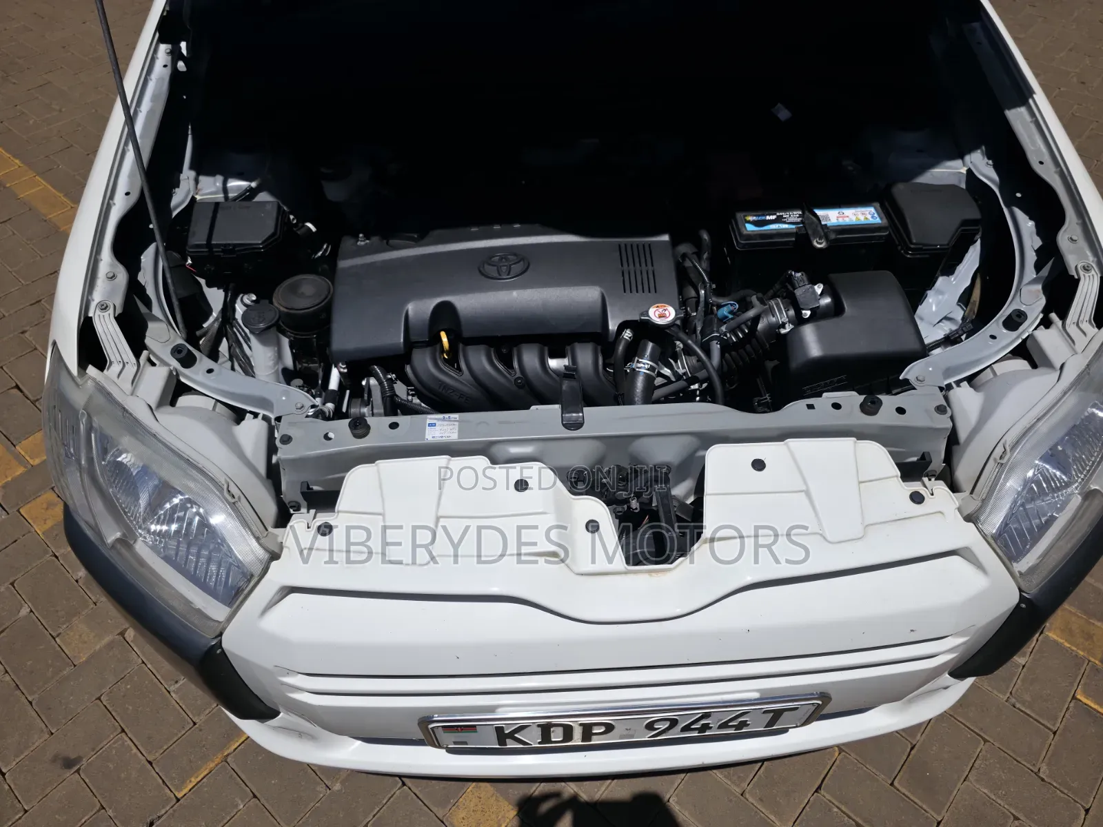 Toyota Succeed 2017 White