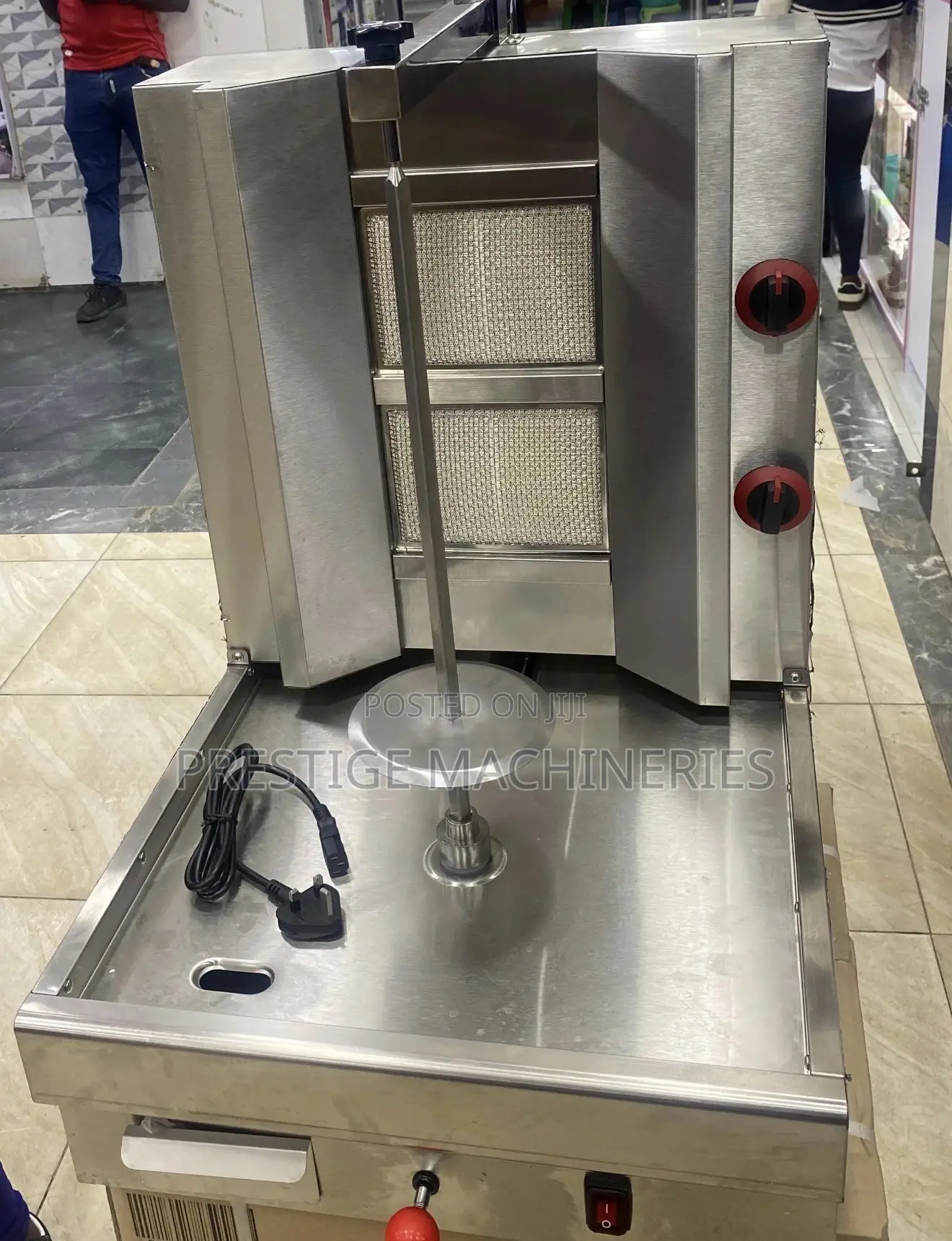 Shawarma Machine 2 Burner/ Commercial Shawarma Machine 2 Burner