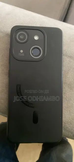 Itel A06 64 GB Black