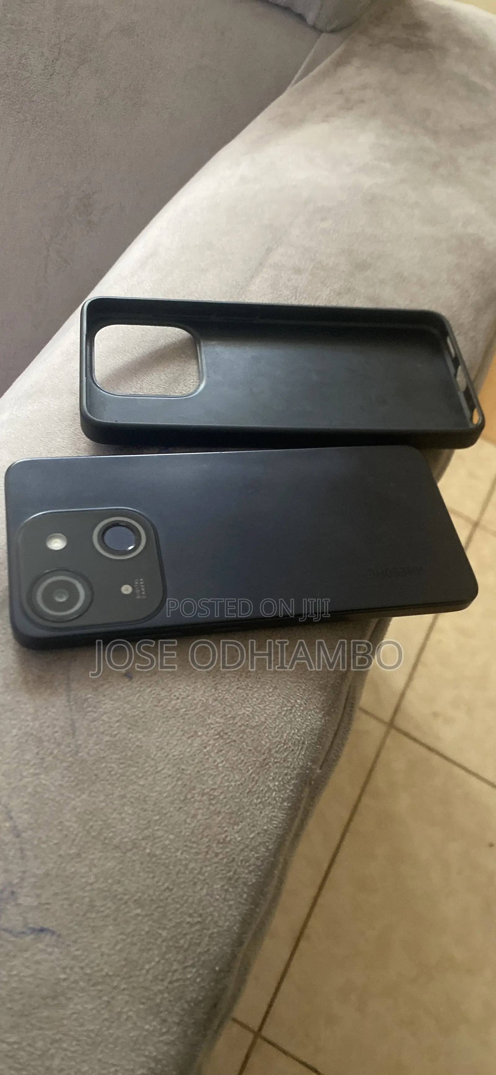 Itel A06 64 GB Black