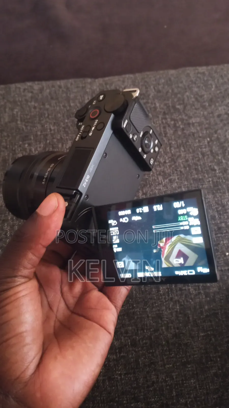Sony Zv E10 Camera