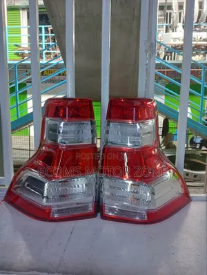 Toyota Prado J150 Backlight