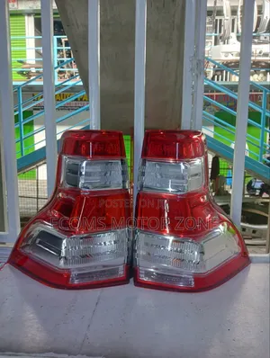 Toyota Prado J150 Backlight