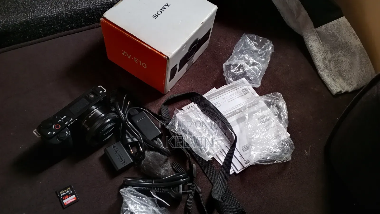 Sony Zv E10 Camera