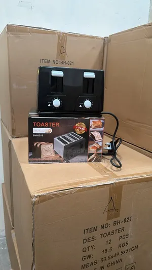 Generic 4 Slice Heavy Duty Electric Pop Up Toaster