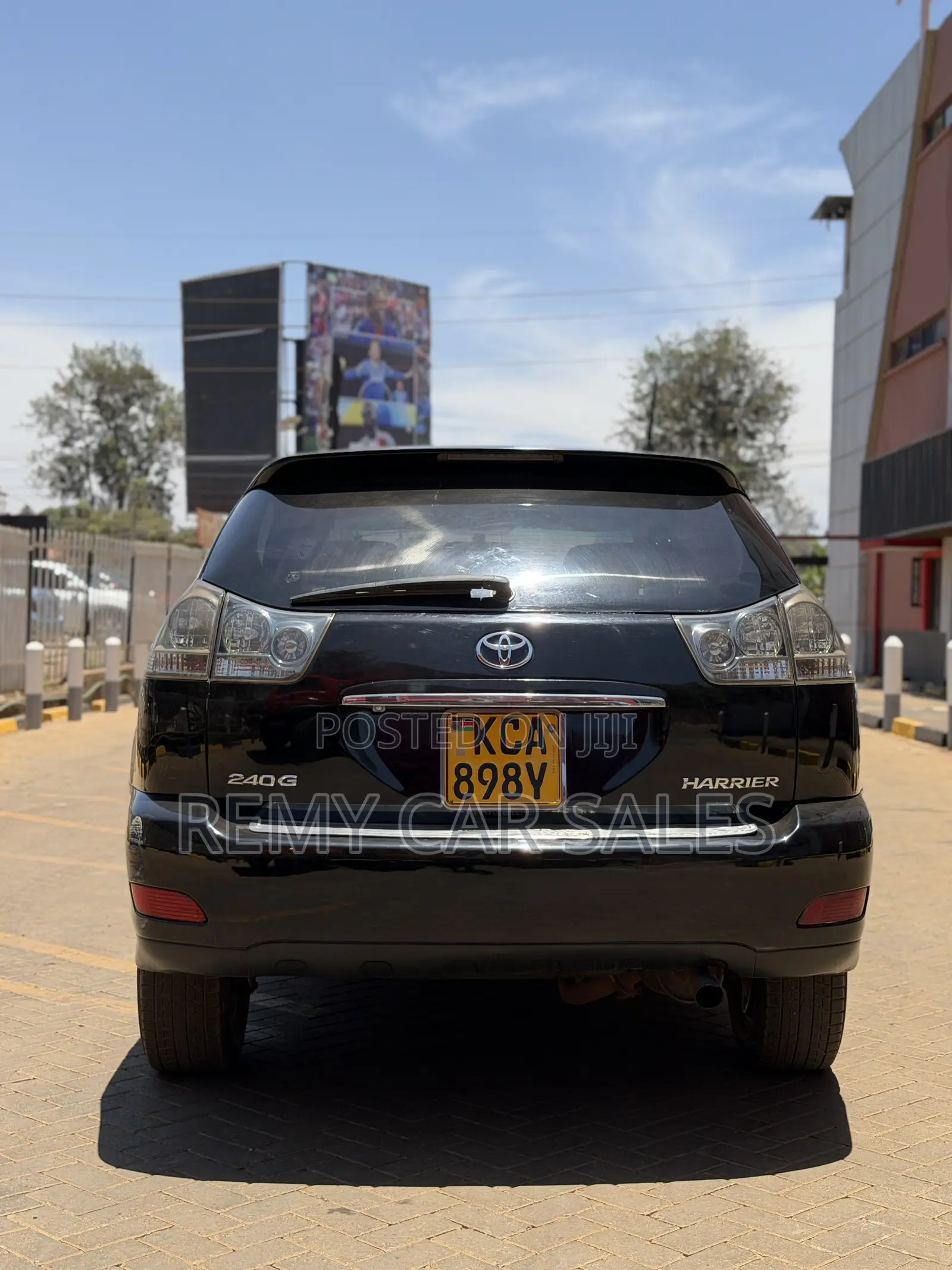 Toyota Harrier 2007 Black