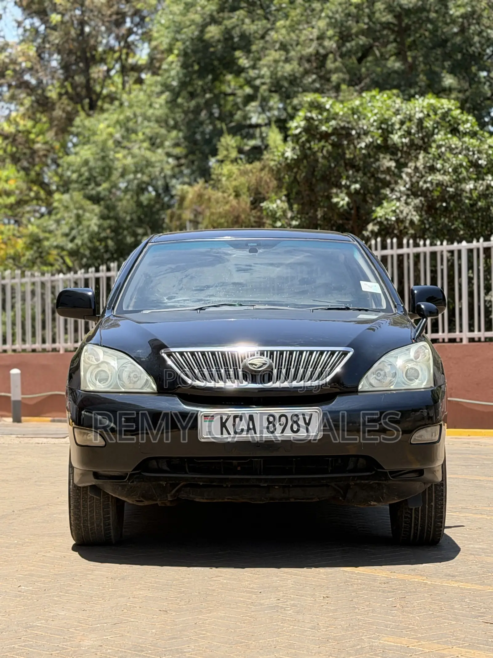 Toyota Harrier 2007 Black
