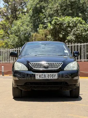 Toyota Harrier 2007 Black