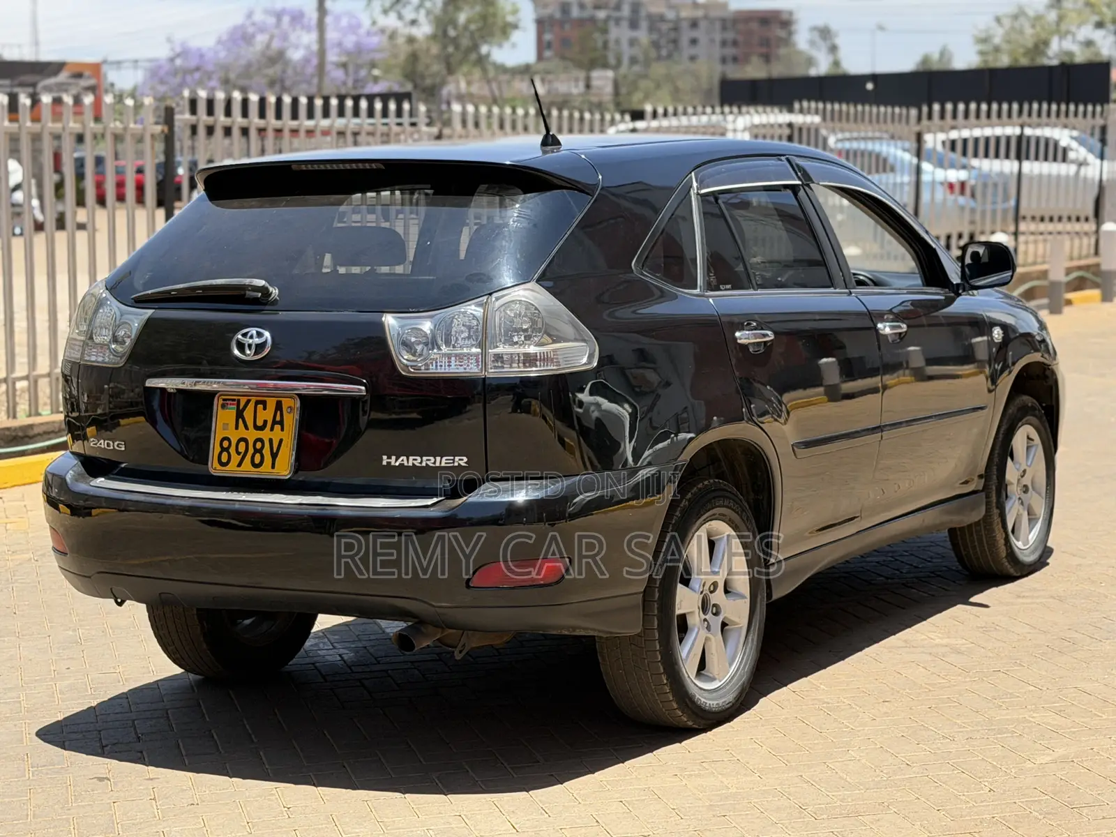Toyota Harrier 2007 Black
