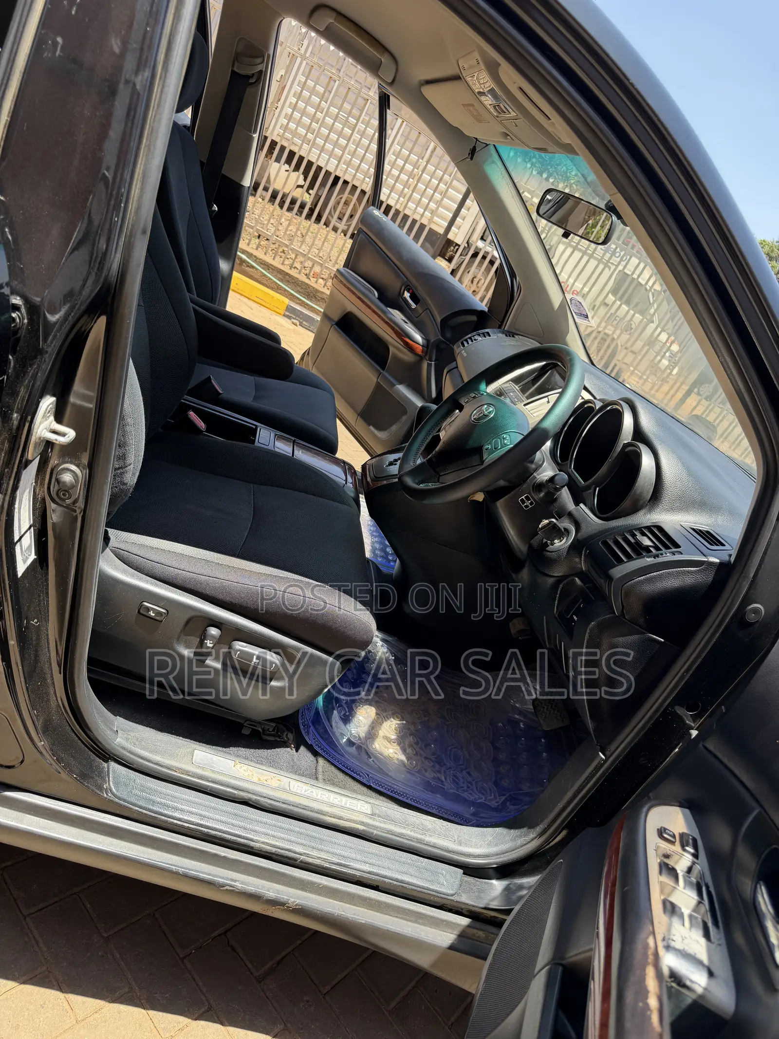 Toyota Harrier 2007 Black