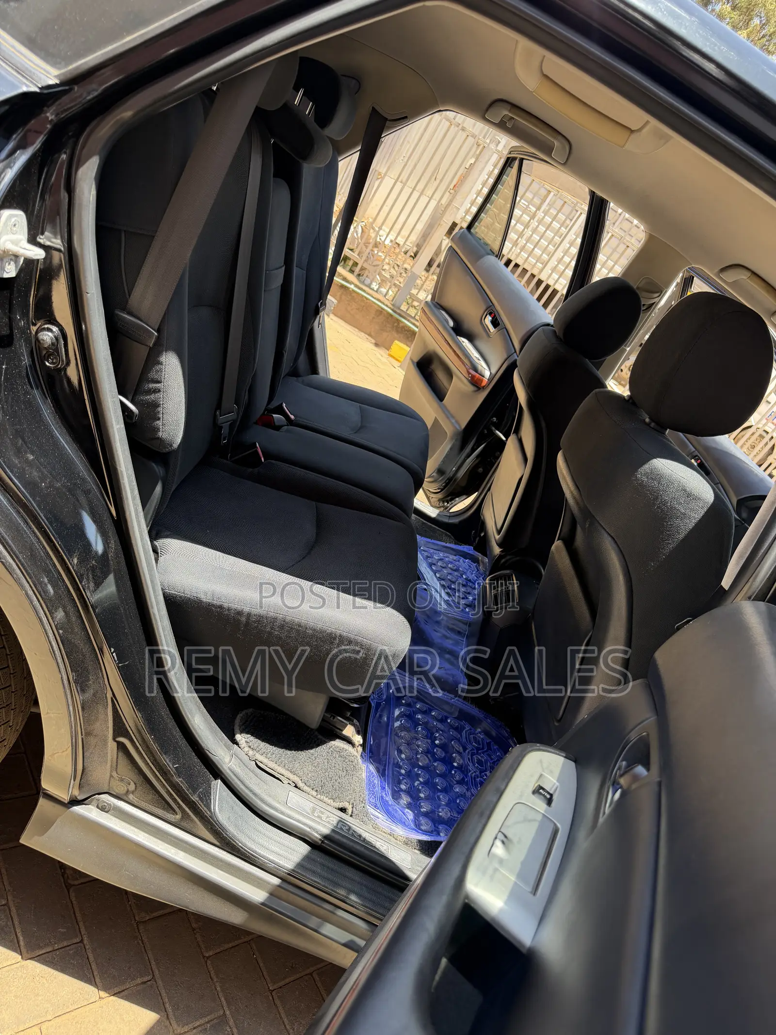 Toyota Harrier 2007 Black
