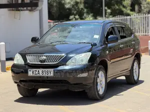 Toyota Harrier 2007 Black