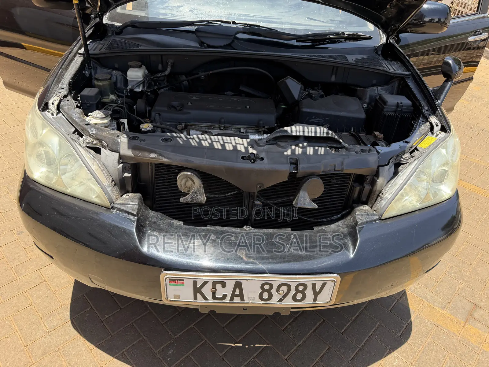 Toyota Harrier 2007 Black