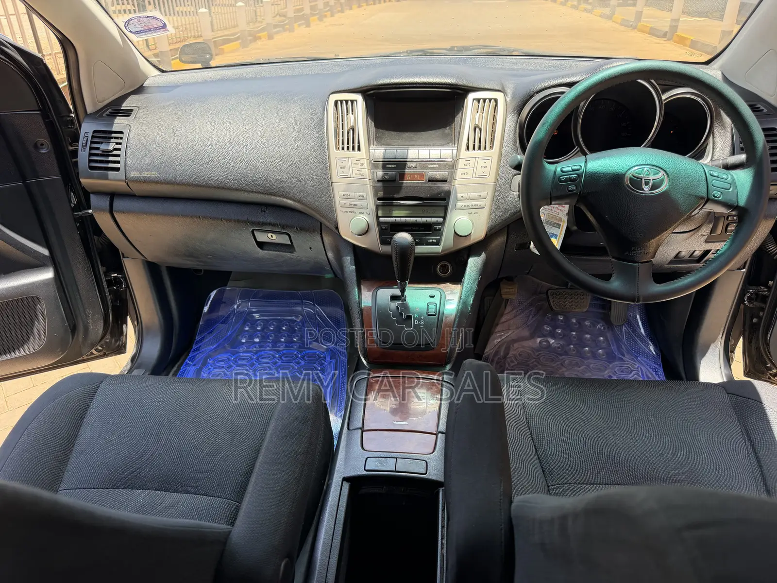 Toyota Harrier 2007 Black