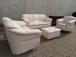 Italian Leather Sofa