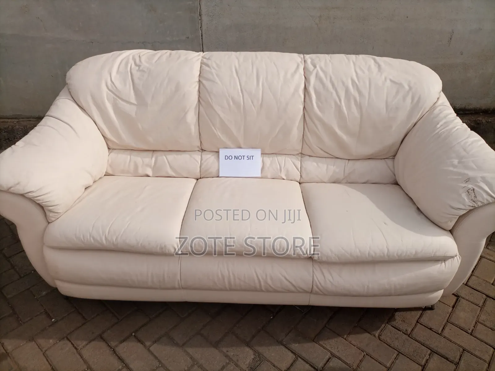 Italian Leather Sofa