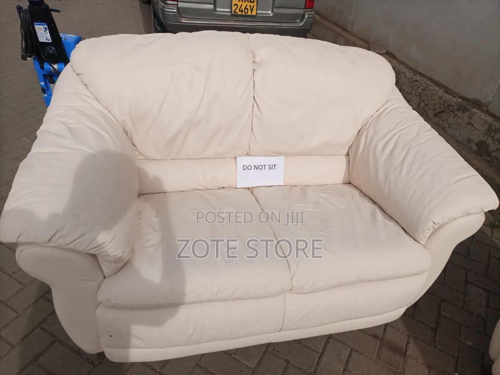 Italian Leather Sofa