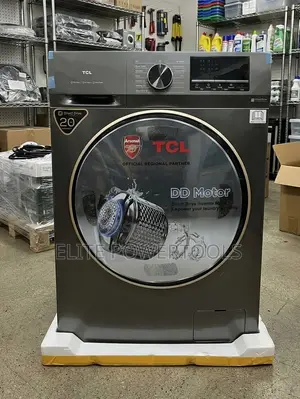 TCL 10/6kg Front Load Wash and Dry Washing Machine