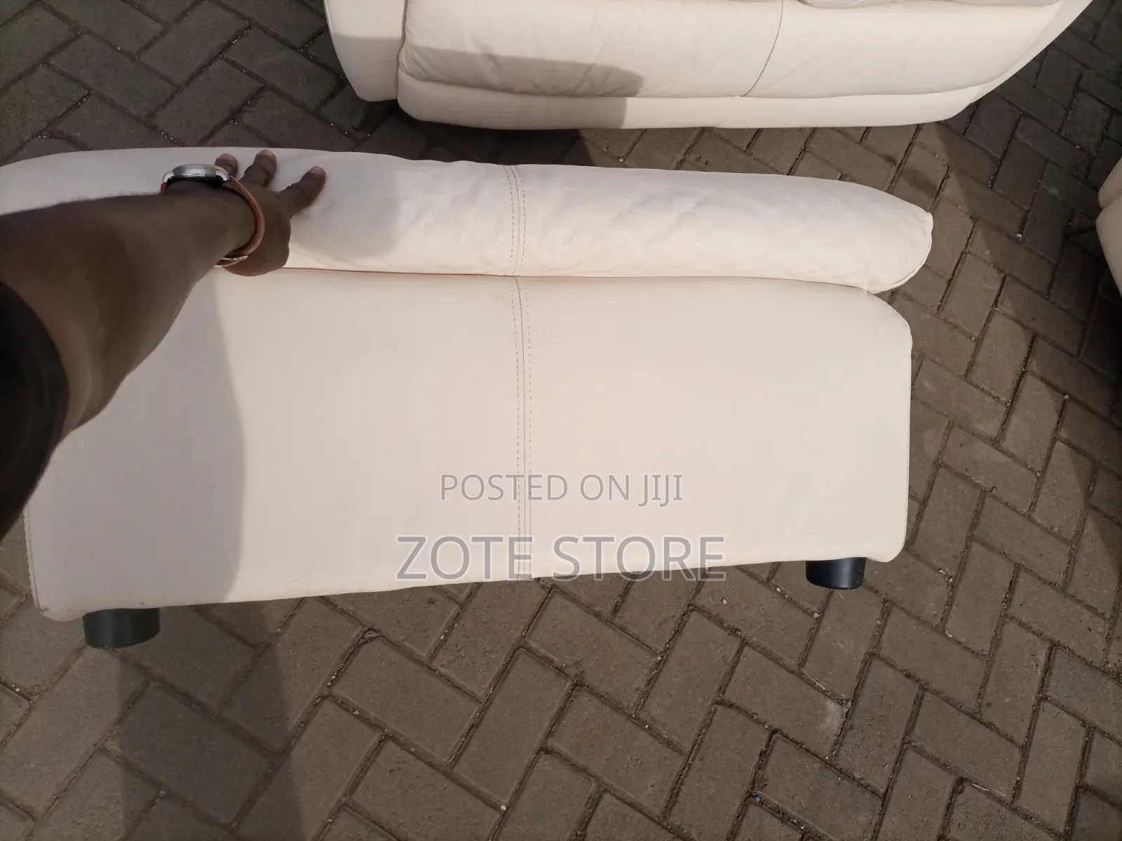 Italian Leather Sofa