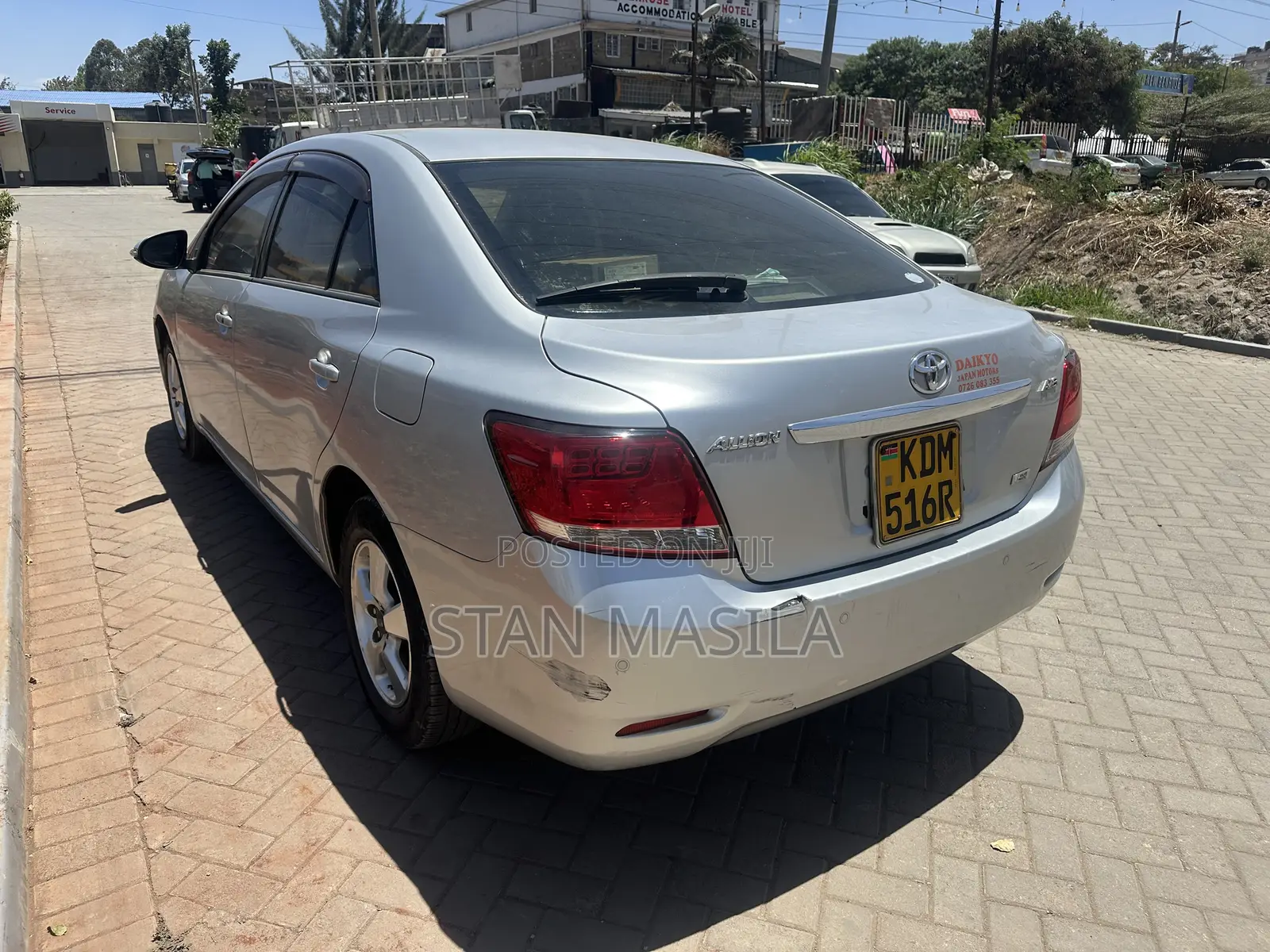 Toyota Allion 2016 Silver