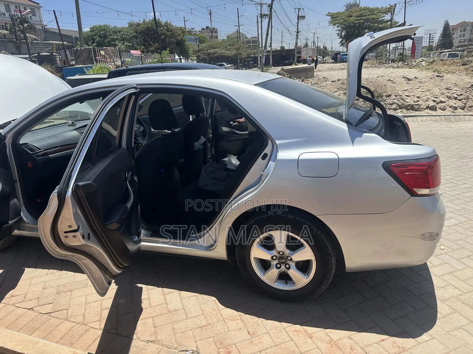 Toyota Allion 2016 Silver