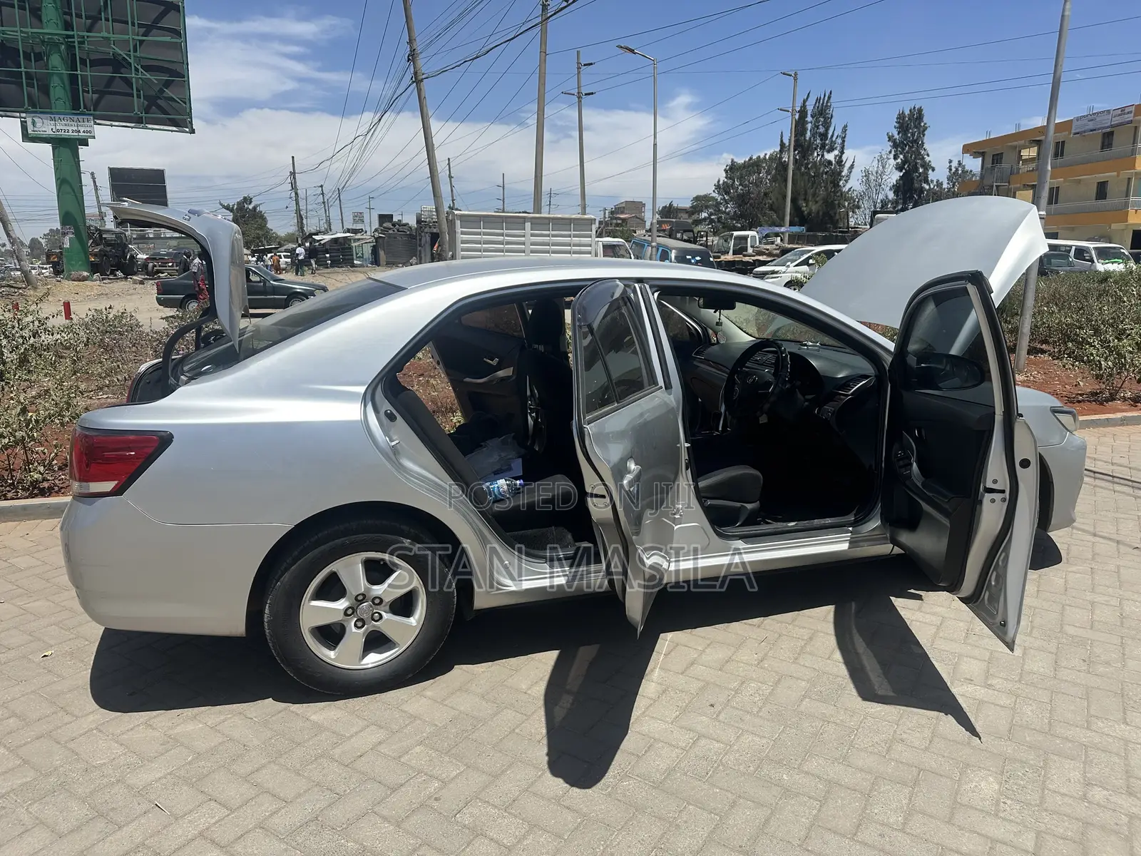 Toyota Allion 2016 Silver