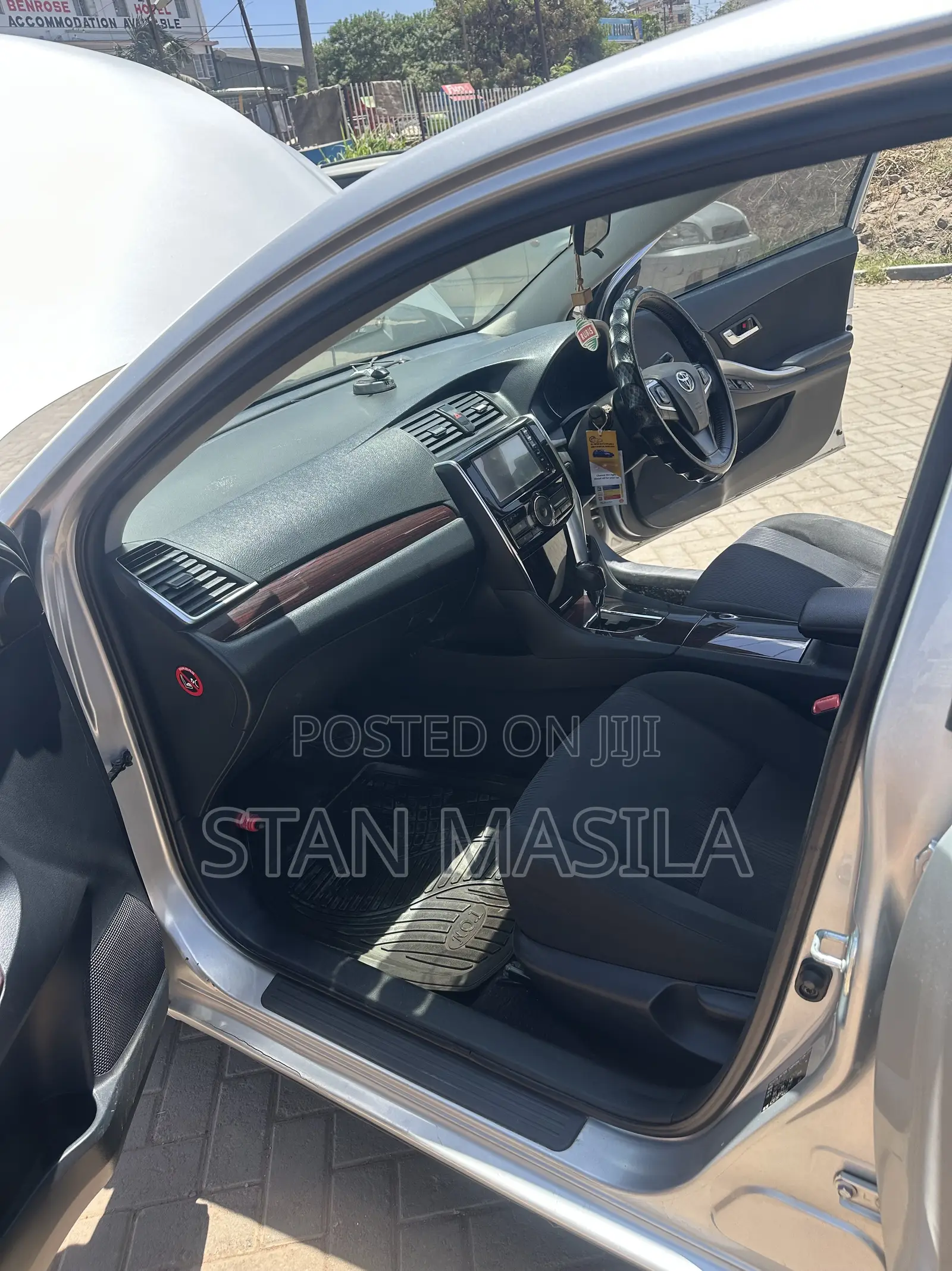 Toyota Allion 2016 Silver