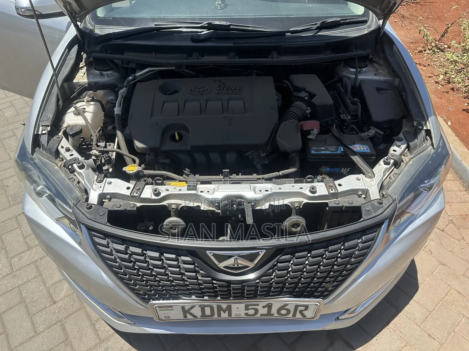 Toyota Allion 2016 Silver